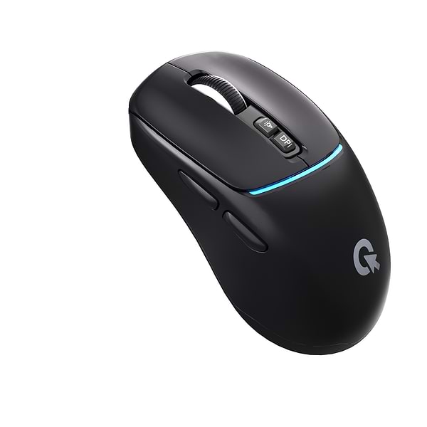 Фото - Мышь беспроводная OfficePro Silent Click Wireless Black (M468B)
