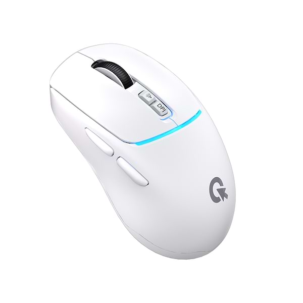 Фото - Миша бездротова OfficePro Silent Click Wireless White (M468W)