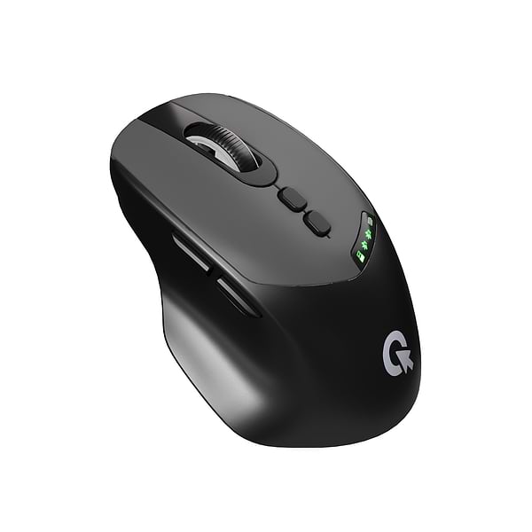 Фото - Миша бездротова OfficePro Silent Click Wireless Black (M520B)