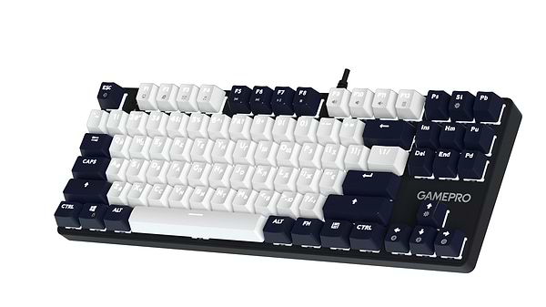 Фото - Клавіатура дротова GamePro Genesis Metallic Outemu Red Swithes USB Black (MK110B)