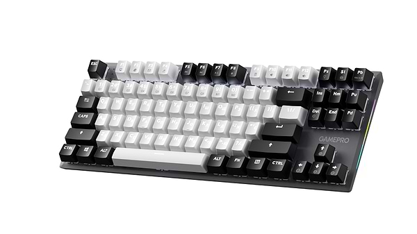 Фото - Клавіатура дротова GamePro Genesis Joker Outemu Red Swithes USB Gray (MK124G)