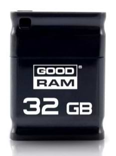 Флеш USB Goodram UPI2 Piccolo 32GB USB 2.0 Black (UPI2-0320K0R11) - Фото 1