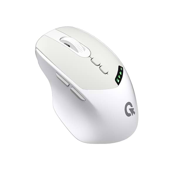 Фото - Мышь беспроводная OfficePro Silent Click Wireless White (M520W)