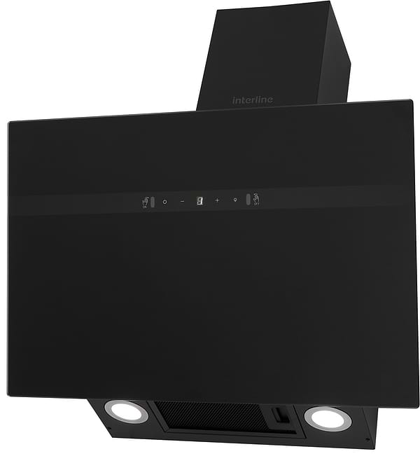 Фото - Витяжка декоративна Interline FLOW MATT BL A/60/GL/M