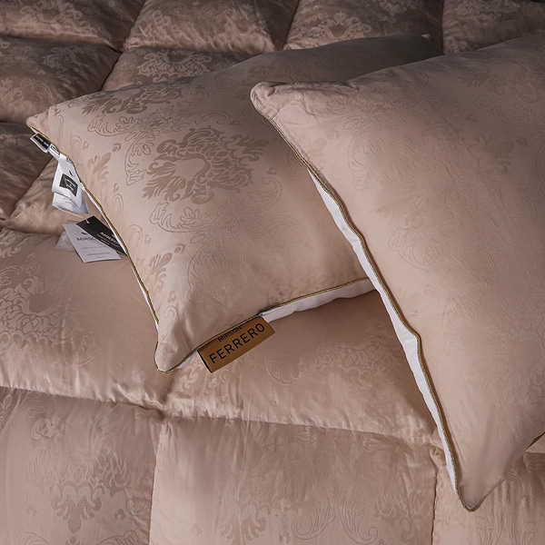 Фото - Ковдра дитяча демісезонна MirSon 110х140 см 100% гусячий пух Ferrero Gold (2200011169156)