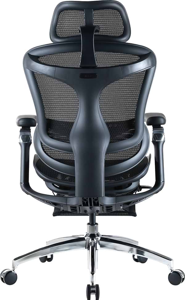 Фото - Кресло офисное Sihoo DORO C300 Pro Mesh Black with footrest (DORO-C300-PRO-M101-JT)