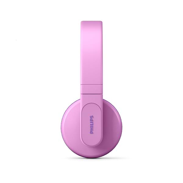 Фото - Наушники накладные беспроводные Philips Kids TAK4206 On-ear Wireless Mic Pink
