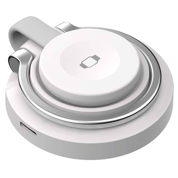 Фото - Бездротовий зарядний пристрій Proove Knocker 2 in 1 White (WSPK15012002)