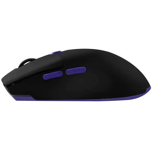 Фото - Миша бездротова ігрова Proove Gaming Rate Special Edition Black/Purple (CMRTWRS03001)