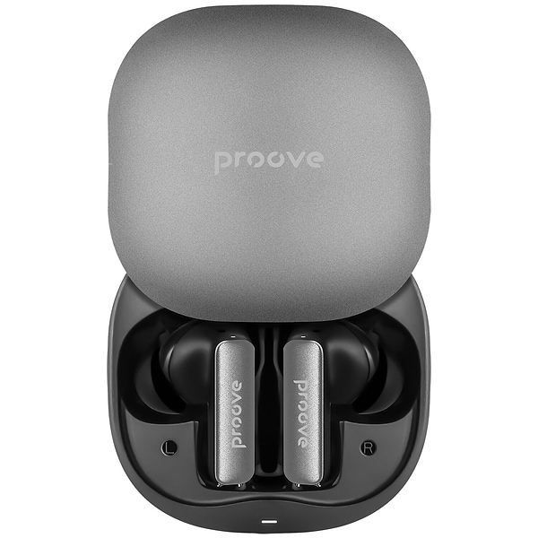 Фото - Наушники вкладыши беспроводные TWS Proove NoLimit TWS with Hybrid ANC Black/gray (TWNL0001AP13)