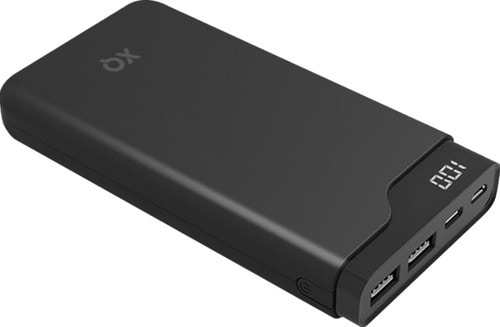 Фото - Батарея мобильная XQISIT Premium PD Powerbank 20000mAh Li-ion PD & QC 3.0 Black (37830)