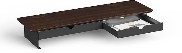 Фото - Стол для ноутбука OfficePro MR145DW Dark Wood/Black