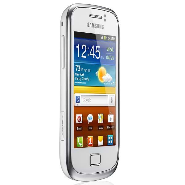 Фото - Смартфон Samsung S 6500 Galaxy mini 2 Ceramic White