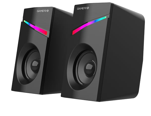 Фото - Комп'ютерна акустика компактна 2.0 GamePro RGB (GS290)