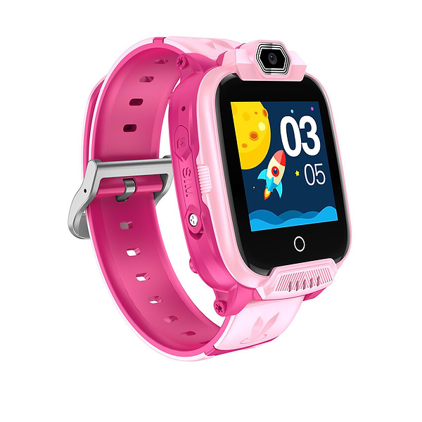 Фото - Уценка - Детские часы Canyon Jondy KW-44 Kids 4G Camera GPS WiFi Music Pink (CNE-KW44PP)