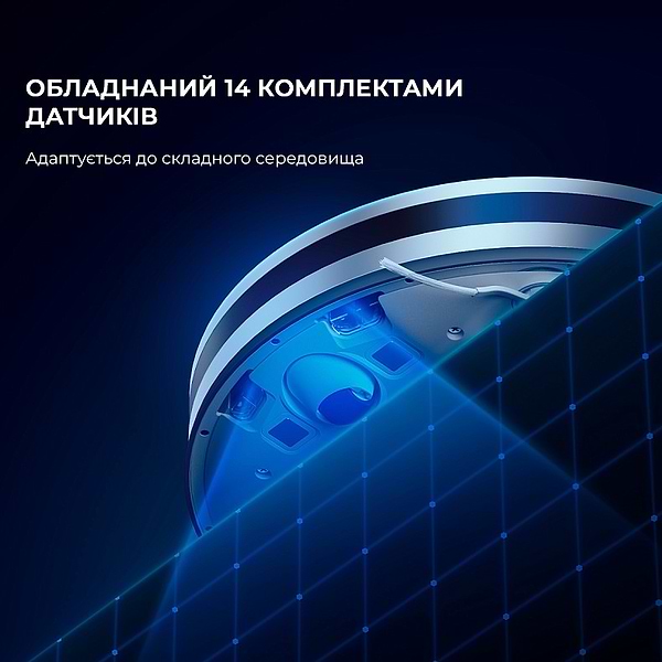 Фото - Уцінка - Робот-пилосос миючий Dreame F9