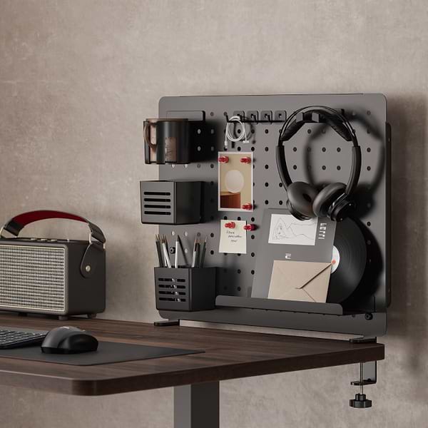 Фото - Настільна дошка-органайзер OfficePro DO1090B Black