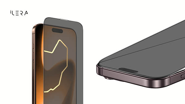 Фото - Захисне скло для смартфону ILera DeLuxe Incognito Glass for iPhone 17 Pro Max (iLInDL17PrMx)