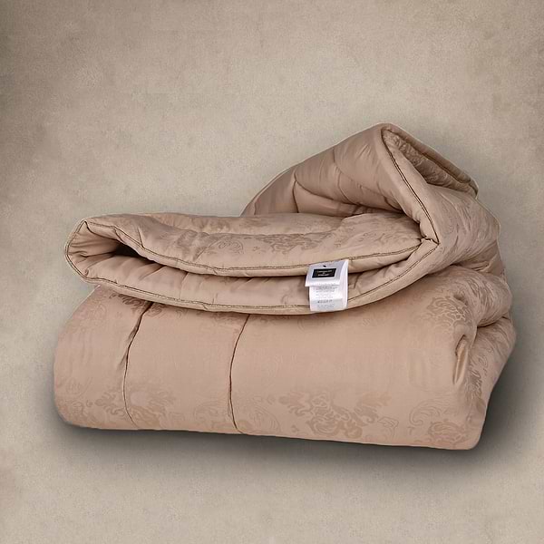 Фото - Ковдра демісезонна двоспальна MirSon 172x205 см Шовкове Silk Kapok №1516 Ferrero Gold (2200011169903)