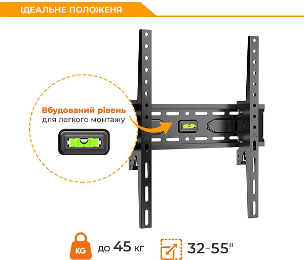 Фото - Кріплення для телевізора Logan Galaxy14