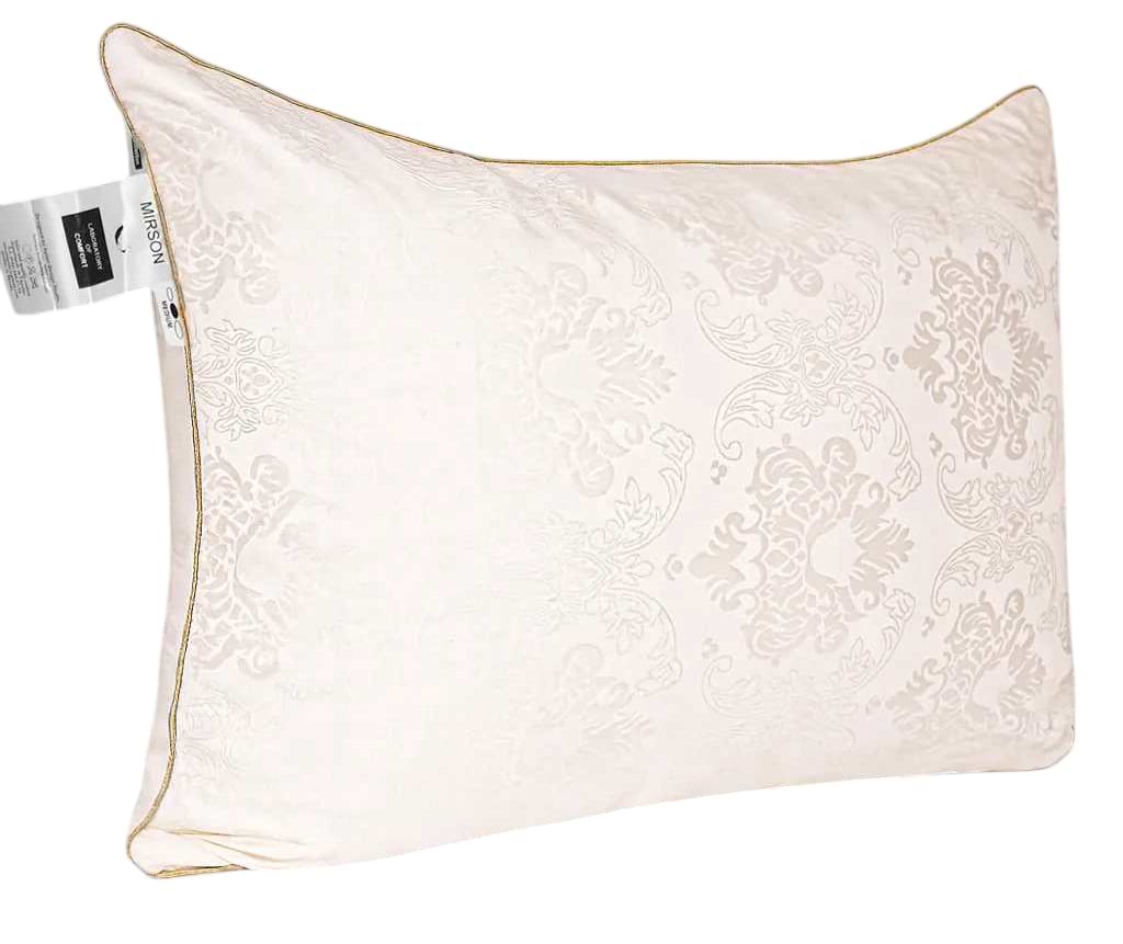 Подушка стандартна MirSon №15-96 Ferrero memory effekt Vanilla висока 70х70 (2200011167763)