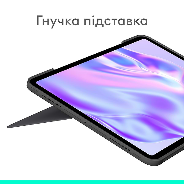 Фото - Чохол-клавіатура для планшета Logitech Combo Touch iPad Pro 11'' (M4) Graphite (920-012831)