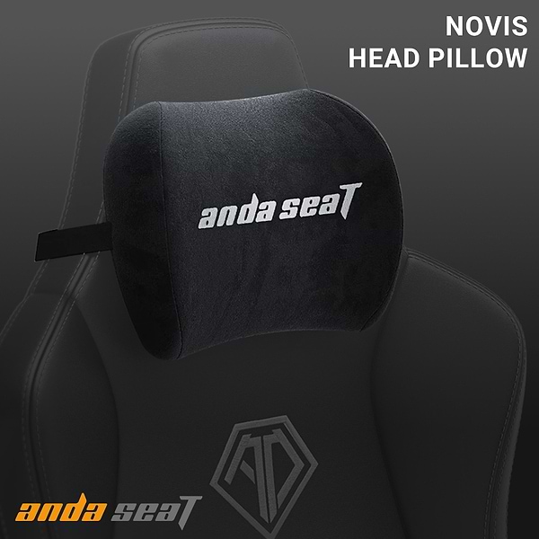 Фото - Подушка под голову Anda Seat Novis Head Pillow Black (AC-TZ-AD23-B-F-J)