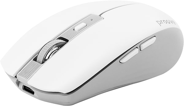 Фото - Мышь беспроводная игровая Proove Comet White (WMCM00022002)