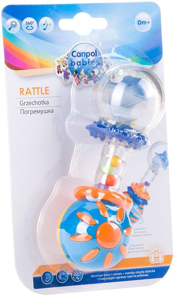 Фото - Погремушка Canpol babies Прозрачный шар (2/457)