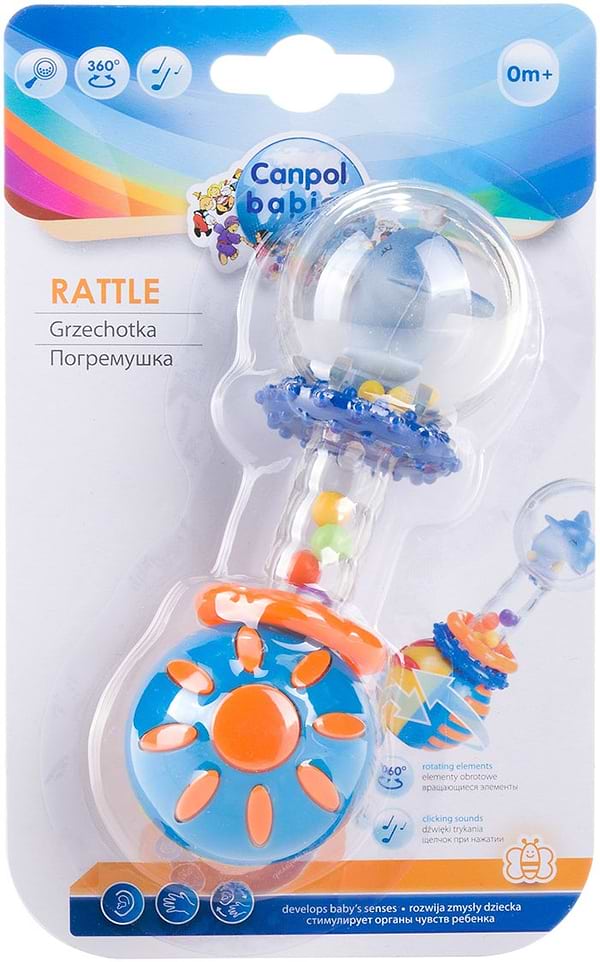 Фото - Погремушка Canpol babies Прозрачный шар (2/457)