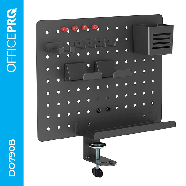 Фото - Настінна дошка-органайзер OfficePro DO790B Black
