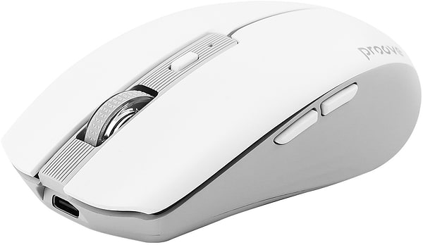 Фото - Мышь беспроводная игровая Proove Comet White (WMCM00022002)