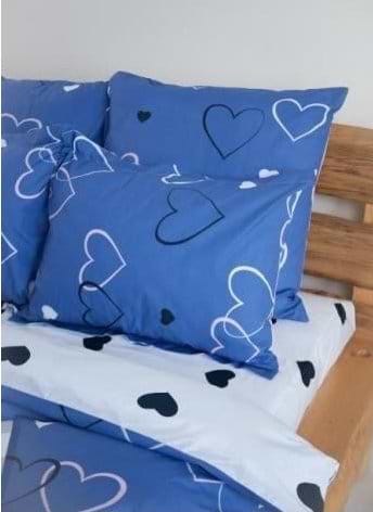 Фото - Комплект постельного белья ТЕП NAVY BLUE LOVE 31 (2-00882_24498)