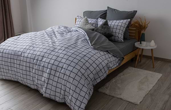 Фото - Комплект постельного белья ТЕП Happy Sleep 339 Checks (2-03794_24961)