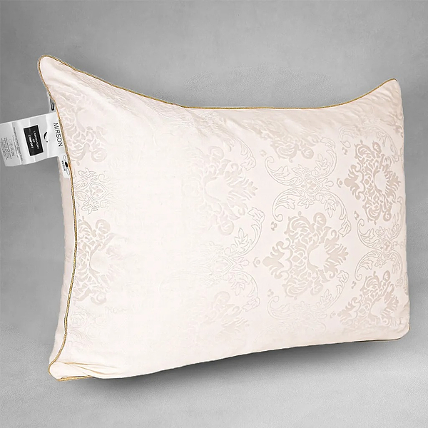 Фото - Подушка стандартна MirSon №15-49 Ferrero Тенсель (MODAL) Vanilla 70х70 см (2200011165905)