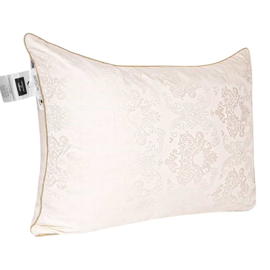 Подушка стандартна MirSon №15-31 Ferrero EcoSilk Vanilla 50х70 см (2200011165349)