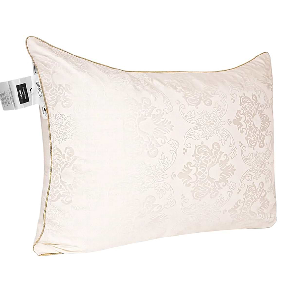 Фото - Подушка стандартна MirSon №15-31 Ferrero EcoSilk Vanilla 50х70 см (2200011165349)