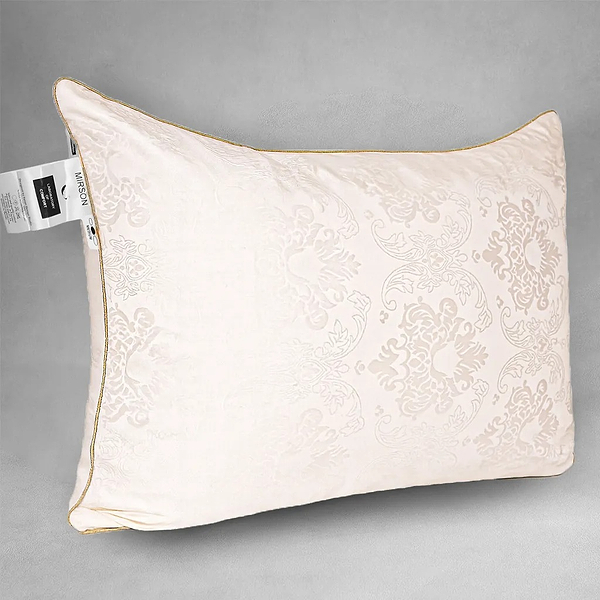 Фото - Подушка стандартна MirSon №15-31 Ferrero EcoSilk Vanilla 60х60 см (2200011165356)