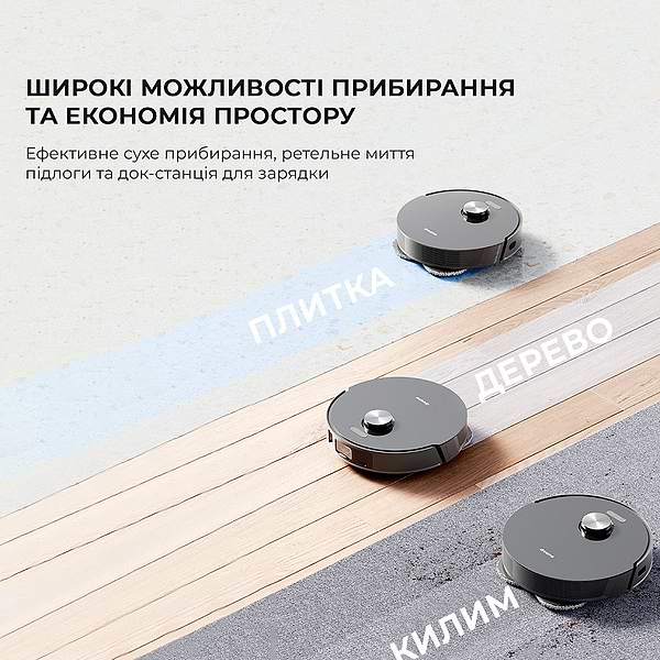 Фото - Уценка - Робот-пылесос моющий Dreame L10s Pro (RLS6L)