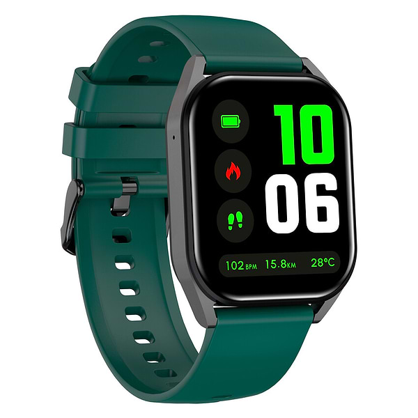 Фото - Смарт-годинник Canyon Chatter SW-58 BT-CALL Black Green (CNS-SW58BG)