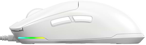 Фото - Мышь проводная игровая Lorgar MSA10 Ultralight Wired Gaming White (LRG-MSA10-WH)