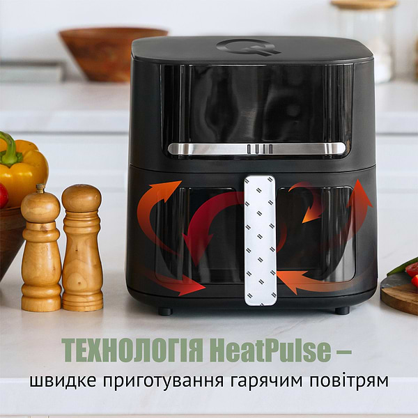Фото - Мультипечь QUIN Air Fryer YJ-6505ADV 6.5 л