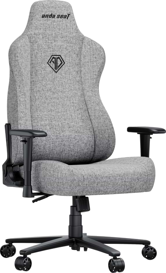Фото - Кресло для геймеров Anda Seat Novis Size XL Gray Fabric (AD23-XL-01-G-F)