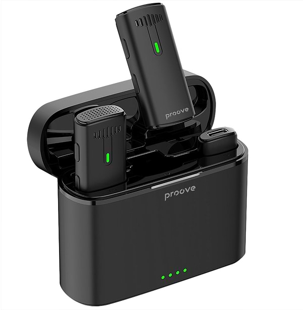 Фото - Мікрофон для смартфона Proove Demo Lightning Black