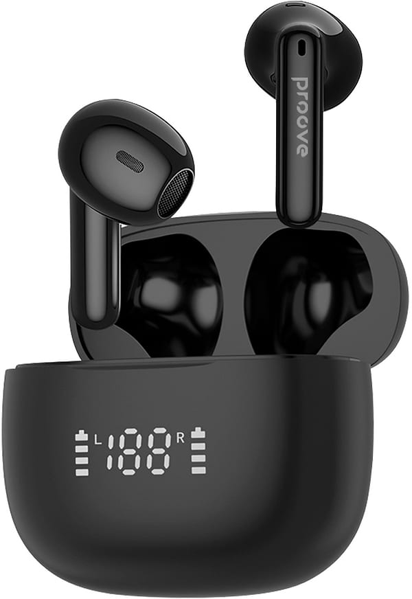 Фото - Навушники вкладиші бездротові TWS Proove Digital (APP) Black (TWJP54002201)