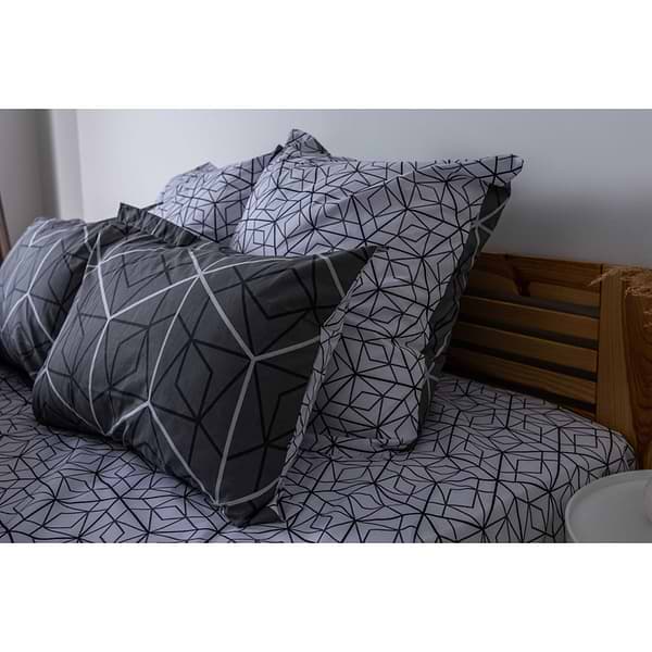 Фото - Комплект постельного белья ТЕП Happy Sleep Quadro Star Grey (2-03796_25740)