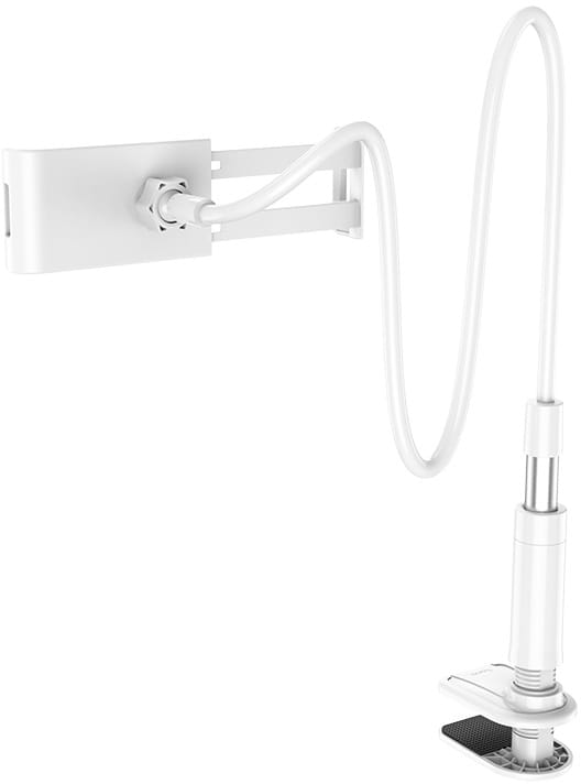 Фото - Підставка для мобільного пристрою HOCO PH24 Balu tablet PC stand Silver+White (6931474719423)
