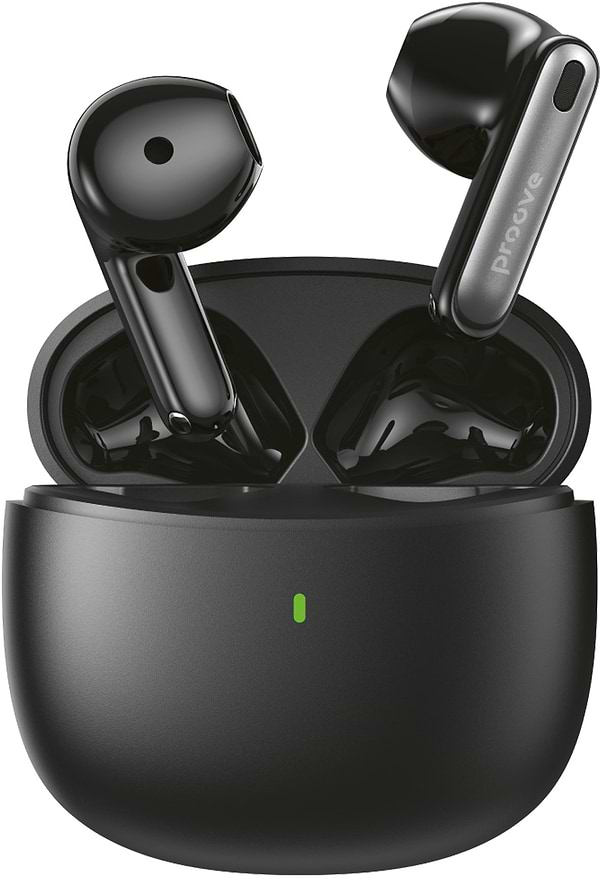 Фото - Навушники вкладиші бездротові TWS Proove Intro TWS (APP) Black (TWYP53002201)
