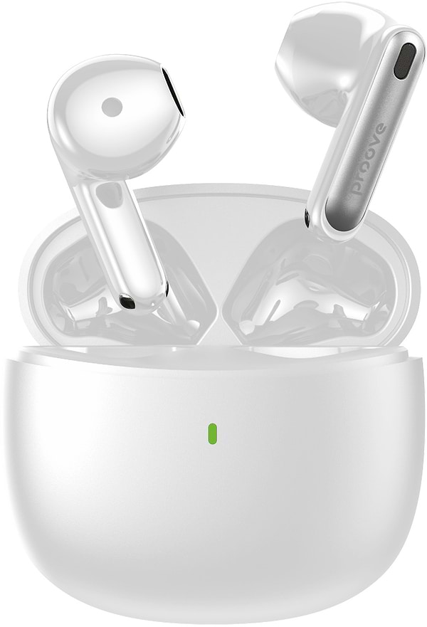 Фото - Наушники вкладыши беспроводные TWS Proove Intro TWS (APP) White (TWYP53002202)