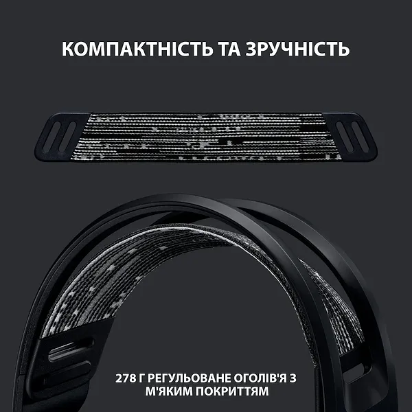 Фото - Гарнитура беспроводная игровая Logitech G733 Black (981-000864)
